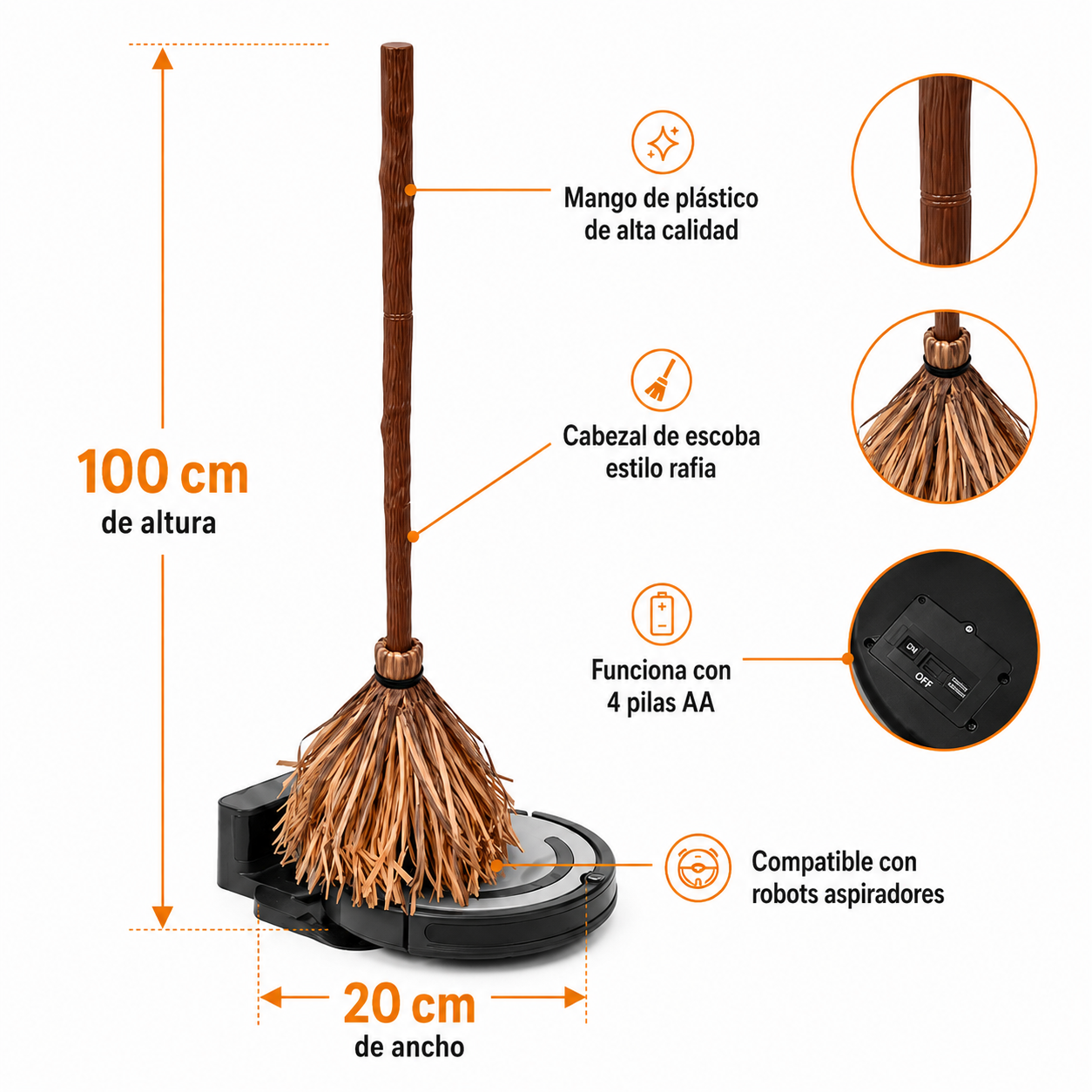 Spellbound Broom